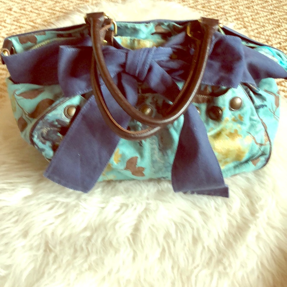 Deux Lux floral printed shopper
